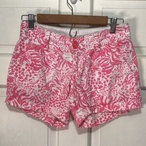 𝅺LILLY Pulitzer Women’s The Callahan Short Pink Size 00